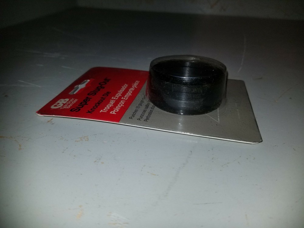 Gardner Bender Super Slug-Out Knockout Die, KDS1250