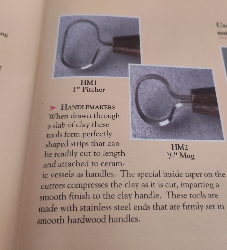 Kemper Tools Handle Maker Set Of 2 HM1 And HM2