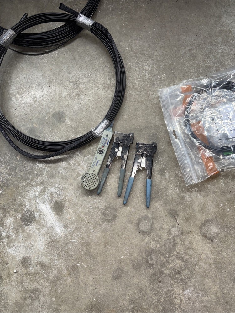 Corning Fiber Optic Material / Tools