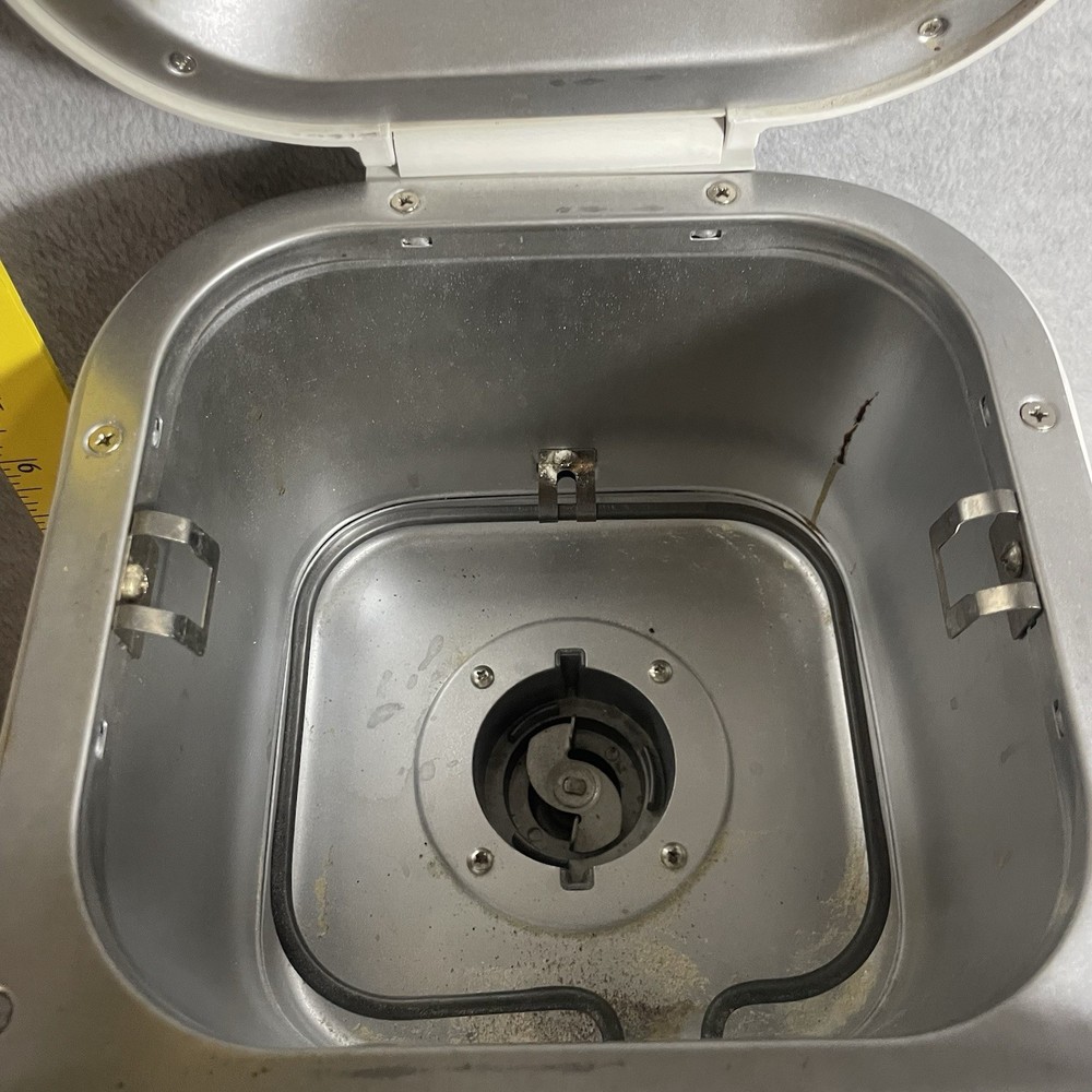 BREADMAN TR444 Deluxe Rapid Automatic Breadmaker Machine Bread Maker 1-1.5-2Lbs#