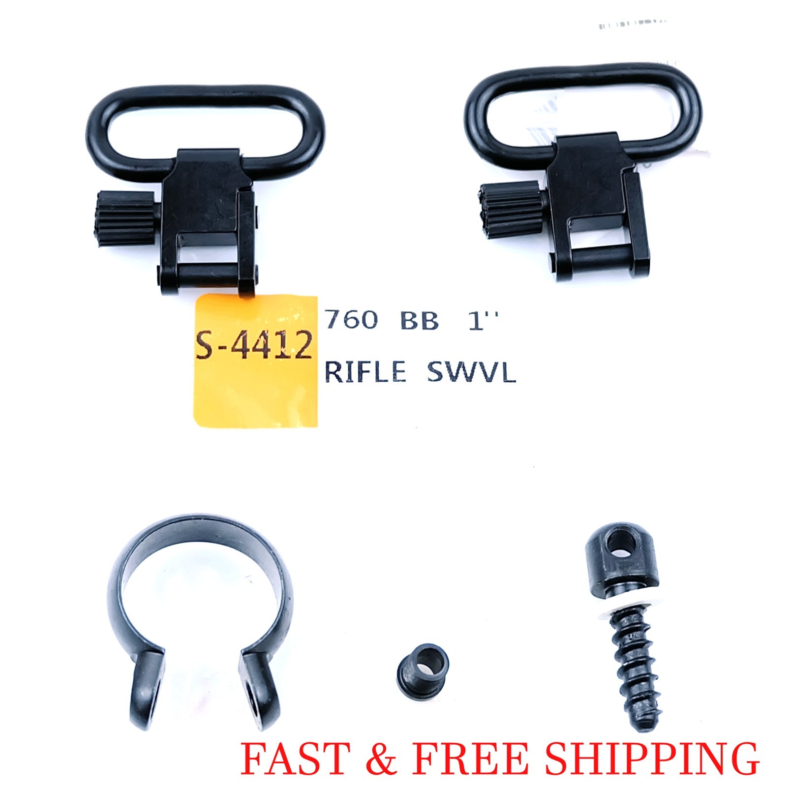 Remington 740/760/7600 Sling Swivels Mount Kit Barrel Band .65"-.670'' S-4412