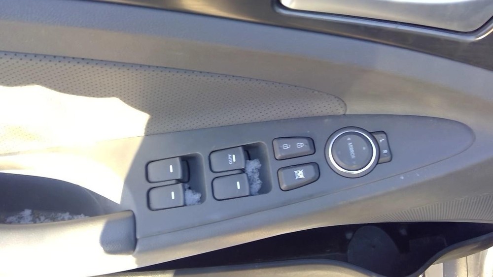 Used A/C Selector Switch fits: 2012 Hyundai Sonata w/navigation automatic temper