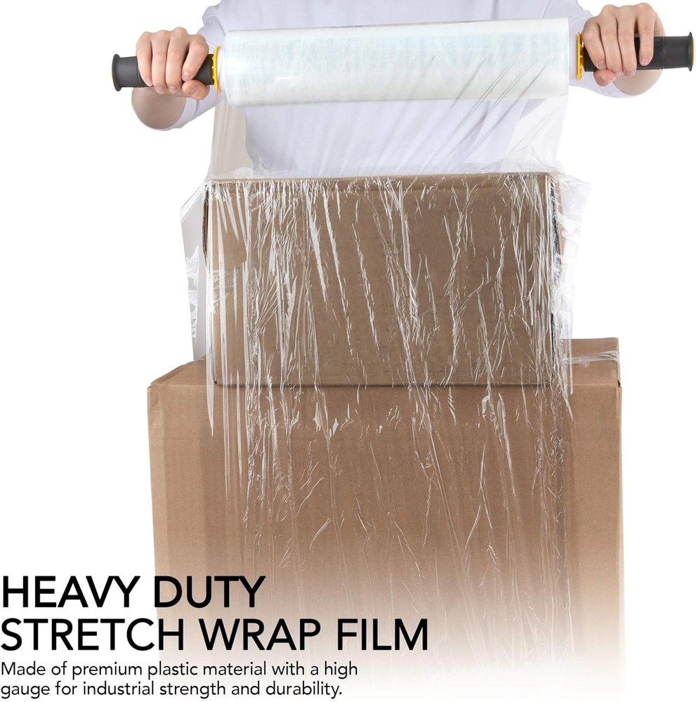 Moving & Packing Supplies - 15" Stretch Wrap 2 Rolls