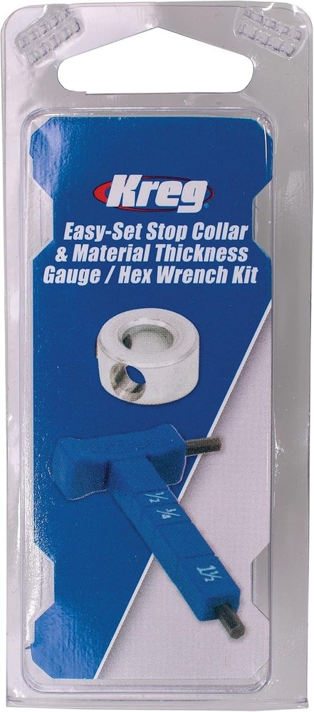 Versatile KPHA330 Stop Collar & Thickness Gauge - Essential Tool for Woodworking