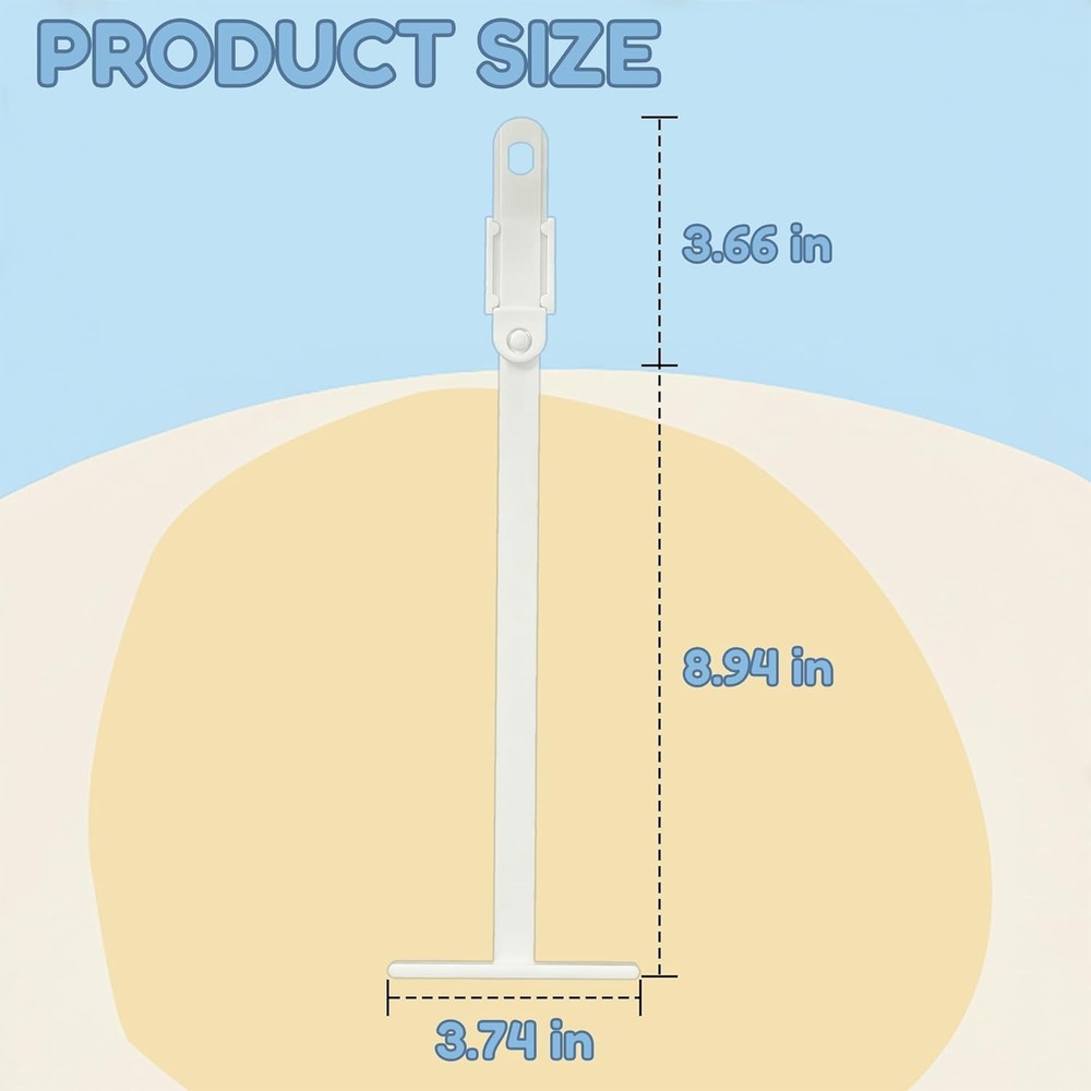 2-Pack Light Switch Extender with Wide, Easy-Grip Handle, Wall Toggle Switch Ext