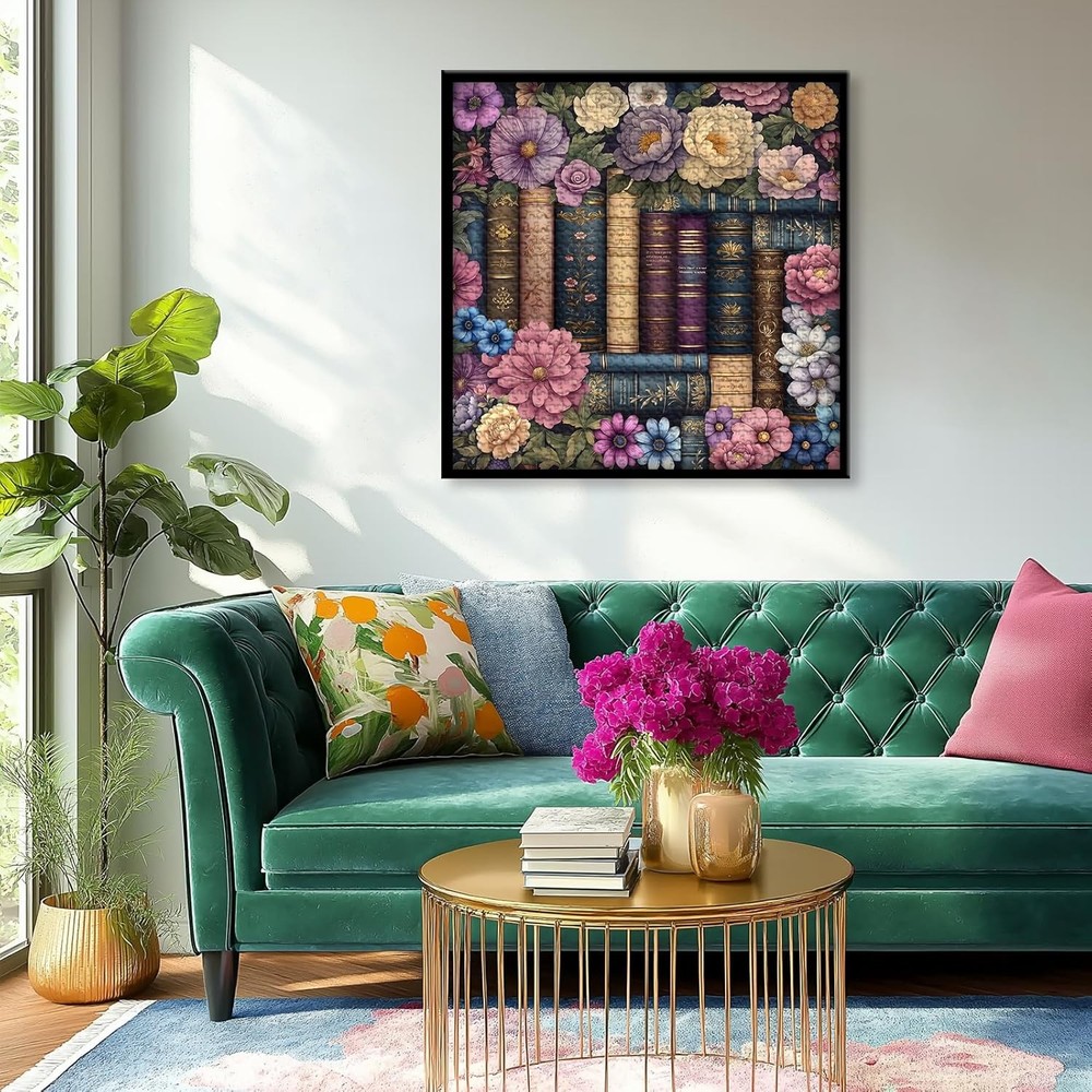 Cozy Library Aesthetic Puzzle