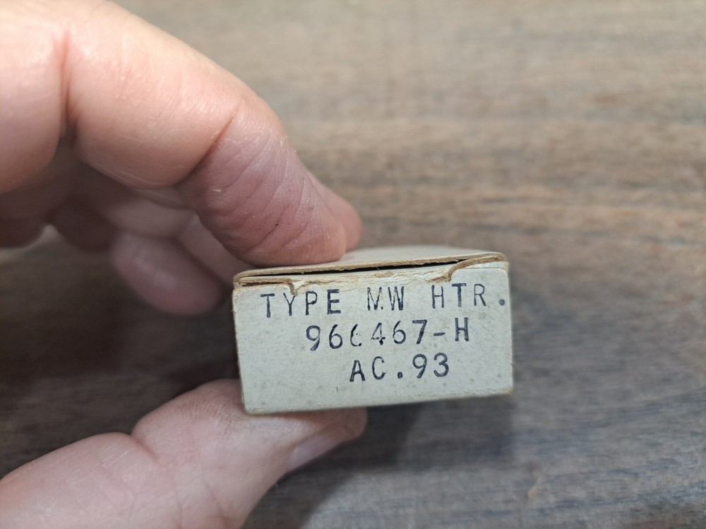 NEW WESTINGHOUSE TYPE MW OVERLOAD HEATER ELEMENTS - VARIOUS SIZES