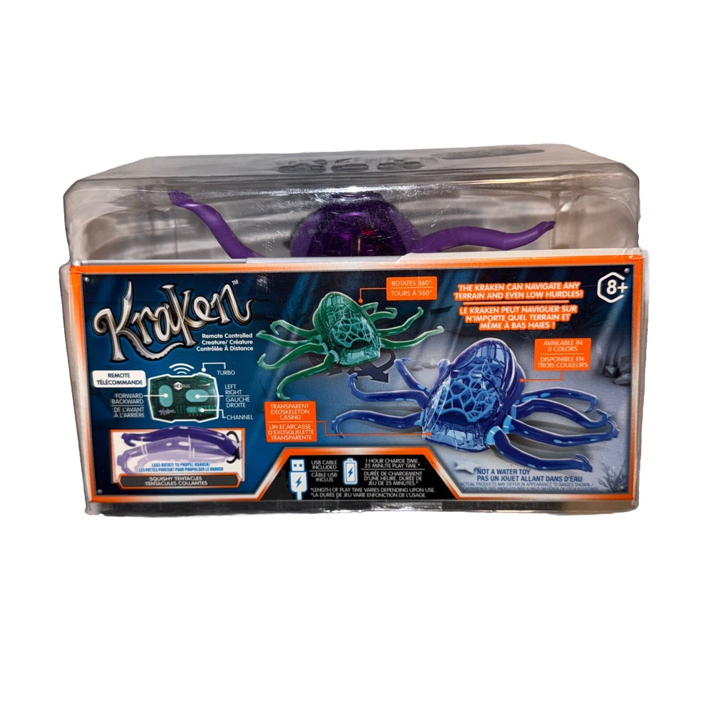 HEXBUG Kraken Purple Remote Control
