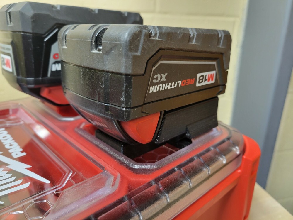Milwaukee M18 Packout Battery Holder