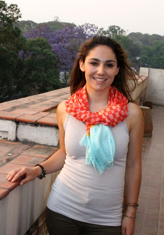 Geometric Pattern Beach Cotton Scarves