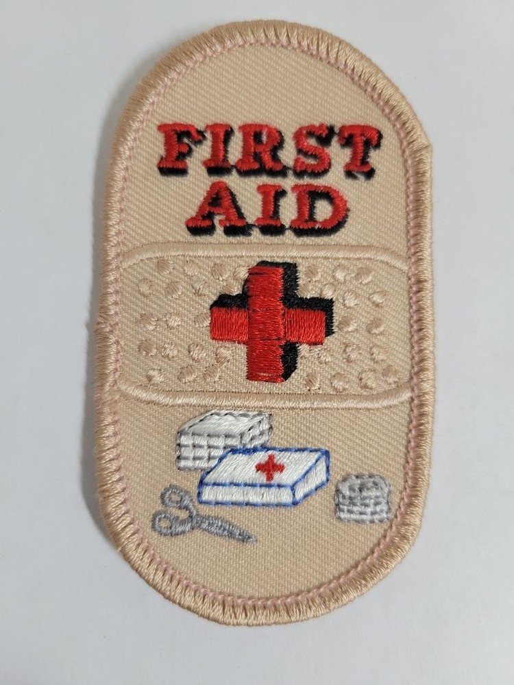 First Aid Patch Beige