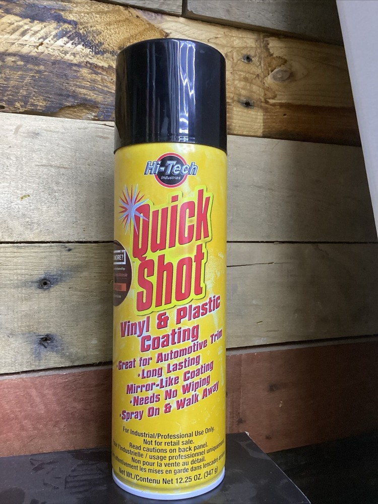 Hi Tech Quick Shot 12.25oz