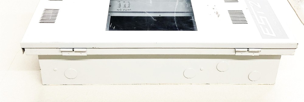 Edwards System Technology Empty Fire Alarm Enclosure EST 2 USED