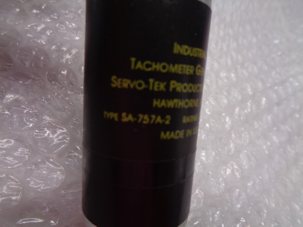 SERVO-TEK SA-757A-2 TACHOMETER NSNP
