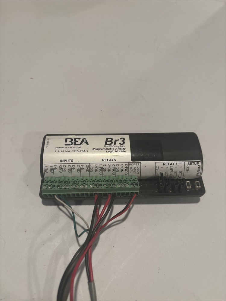 BEA Br3 Relay /Logic Module