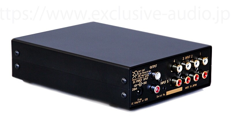 SCL(Satri Circuit Laboratory)CAP-1007 Small Pre amplifier