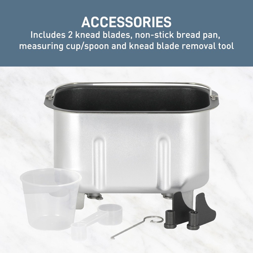 West Bend Hi-Rise Bread Maker Machine Programmable 12 Programs Including Glu...