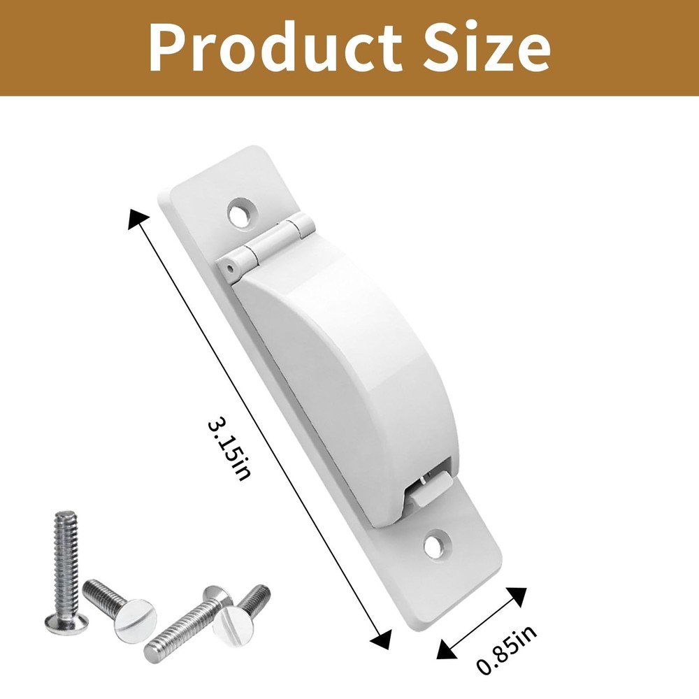 Light Switch Cover Guard, Child Proof Switch Guard 2 Pack for Toggle Switch, ...