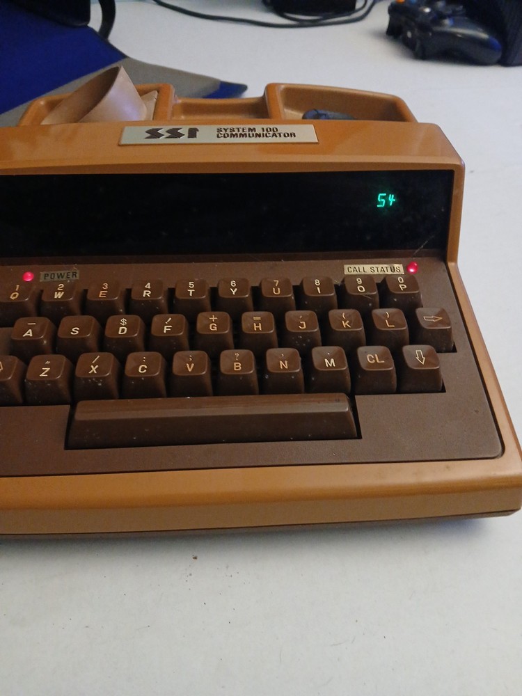 SSI System 100 Communicator Vintage Working