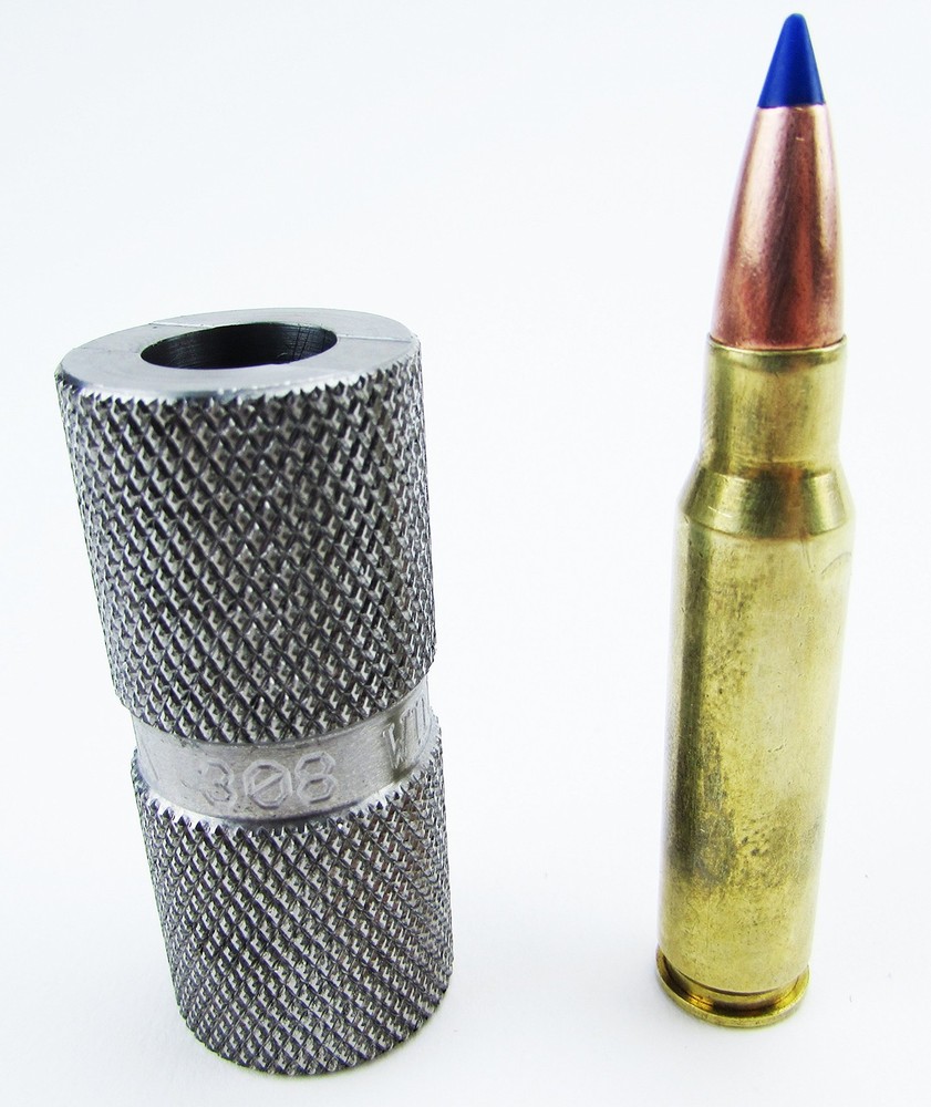 Lyman .308 Win Case Length/Headspace Gauge Gray - Reloading Tool