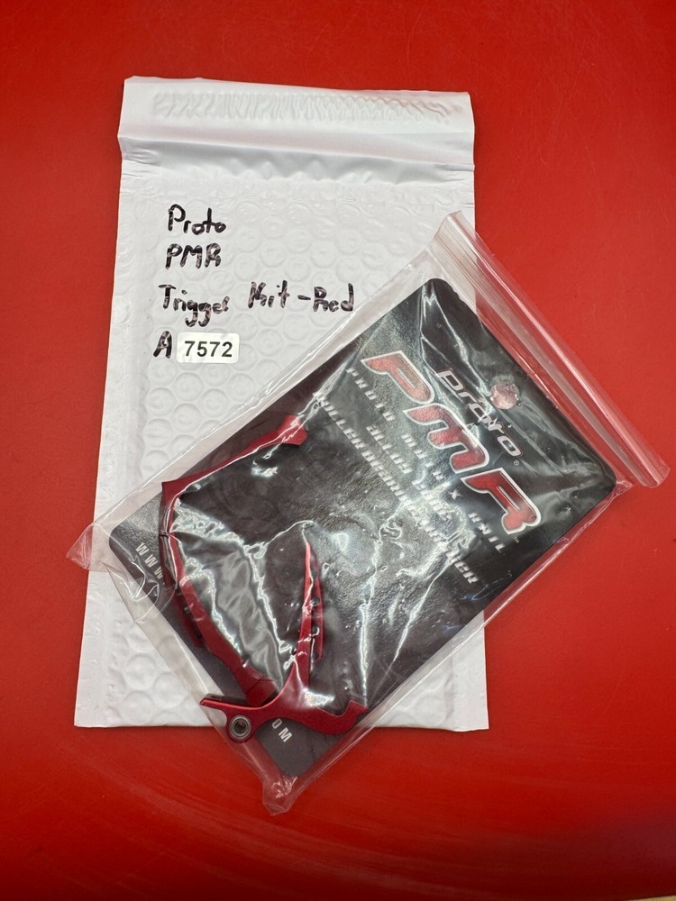 Proto PMR Trigger Kit - Red