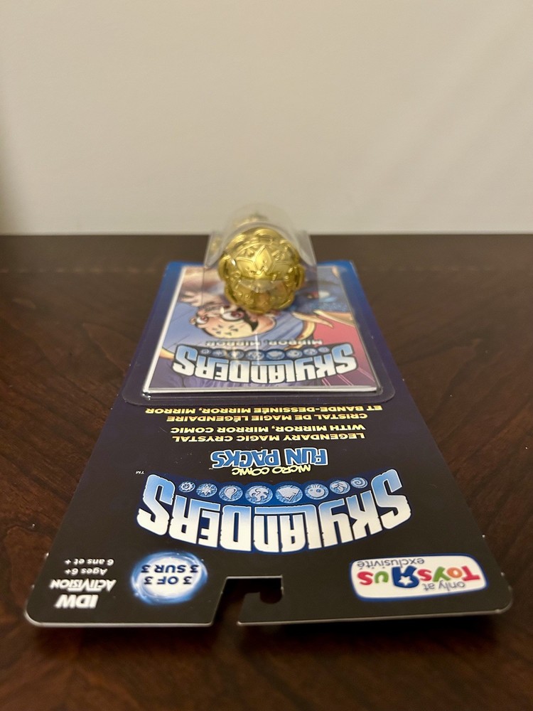 Skylanders #3 Micro Comic Fun Pack Legendary Magic Crystal - Only @ TRU! BNIFSB