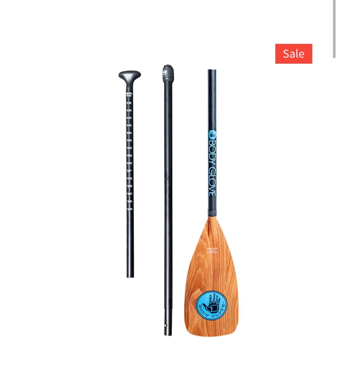 Body Glove 3-Piece Adjustable Floating SUP Paddle – New – Stand Up Paddleboard