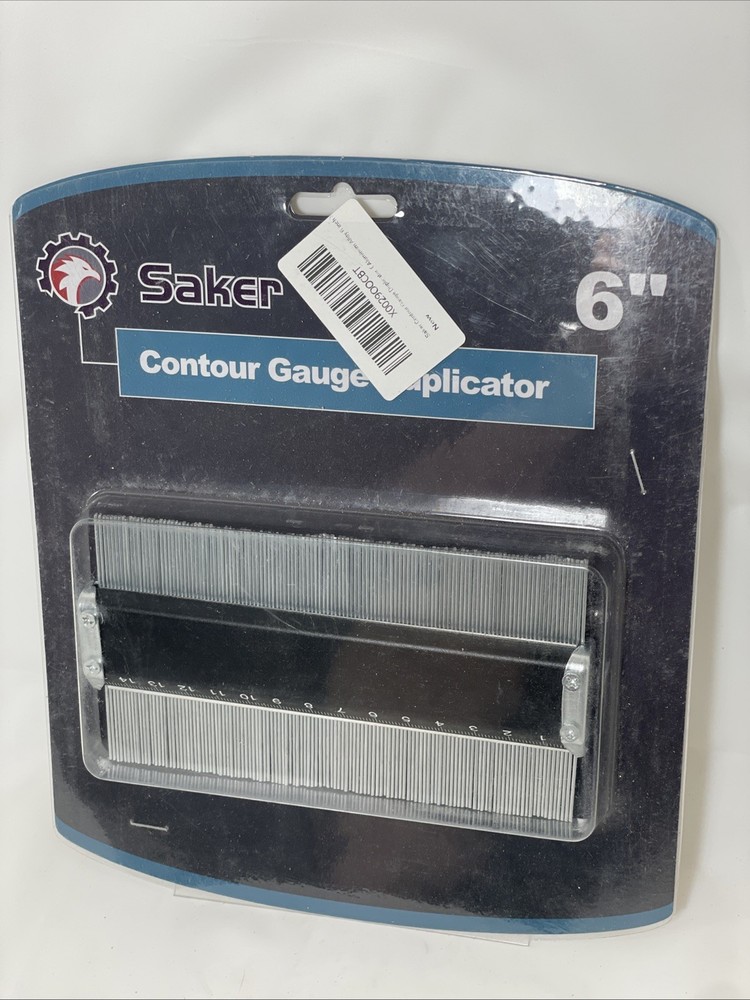 Saker Contour Gauge Duplicator 6” Nib