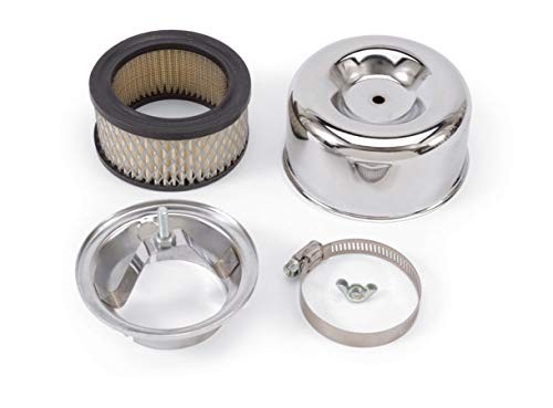 1202 Two-Barrel Air Filter Cleaner, multi, one size