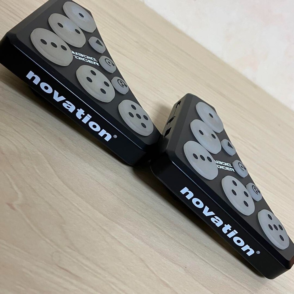 Novation Dicer Cue Point & Looping Control USB Powered DJ Controller Working