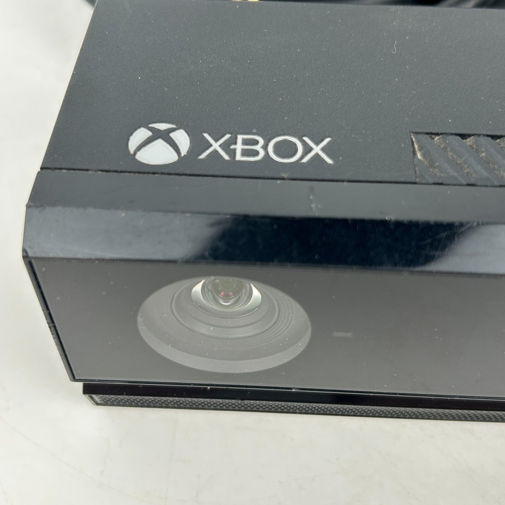 Microsoft Xbox One Kinect Camera Video Game Motion Sensor Bar - Black Untested