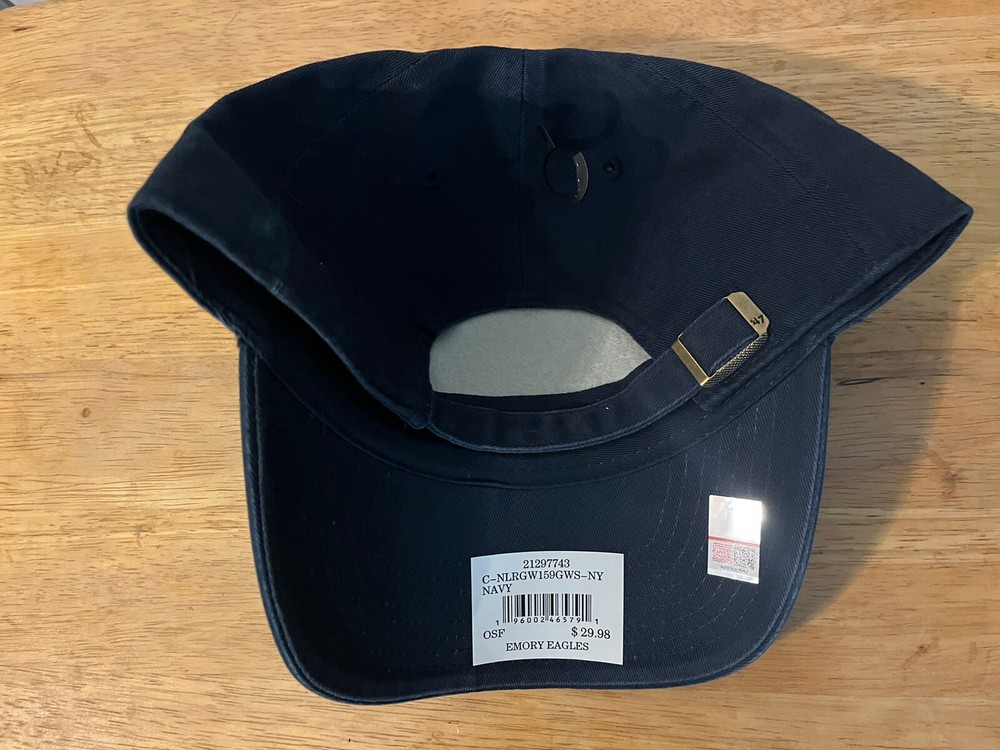 Emory University Eagles Hat Cap NWT