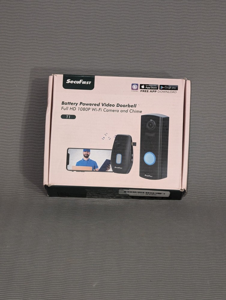 Secufirst Smart Camera Doorbell