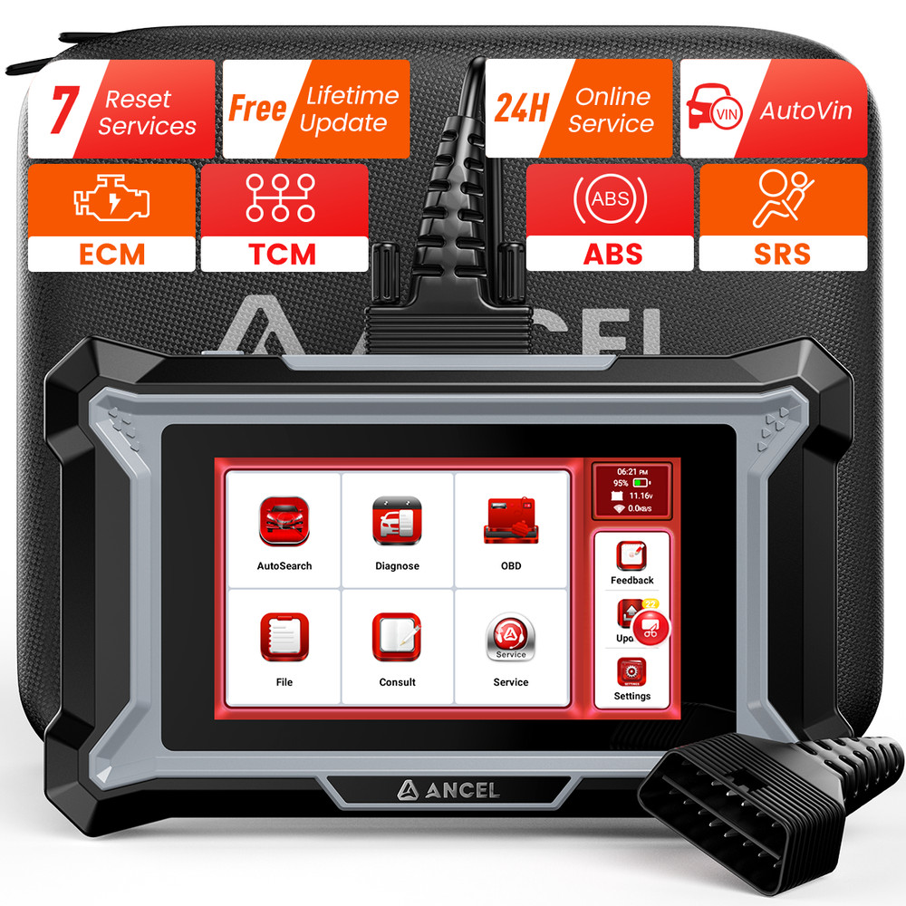 ANCEL DS100 OBD2 4 System Automotive Scanner Full OBD2 Function Diagnostic Tool