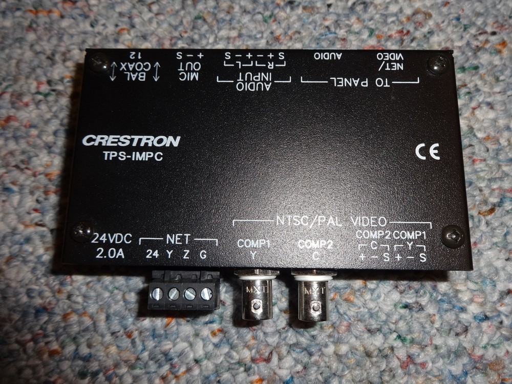 CRESTRON ISYS INTERFACE MODULE TPS-IMPC