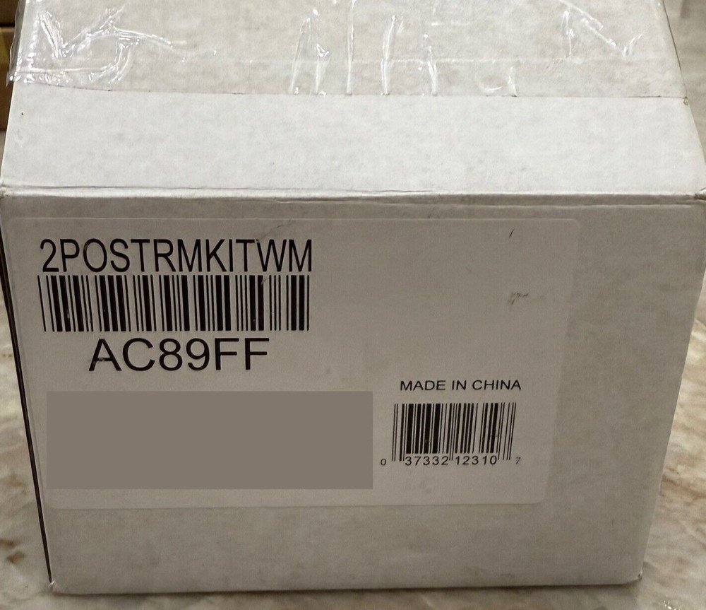 Tripp Lite 2POSTRMKITWM 2-Post Rackmount Wallmount Installation Kit AC89FF