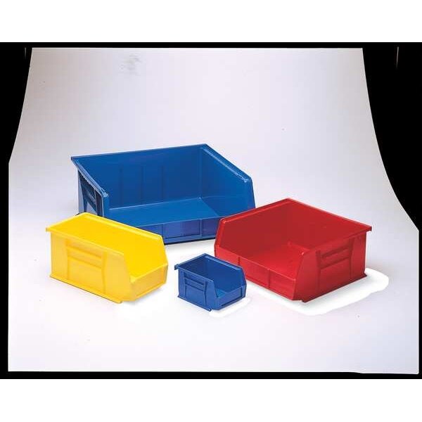 Akro-Mils 30220Stone Hang & Stack Storage Bin, Plastic, 4 1/8 In W, 3 In H, 7