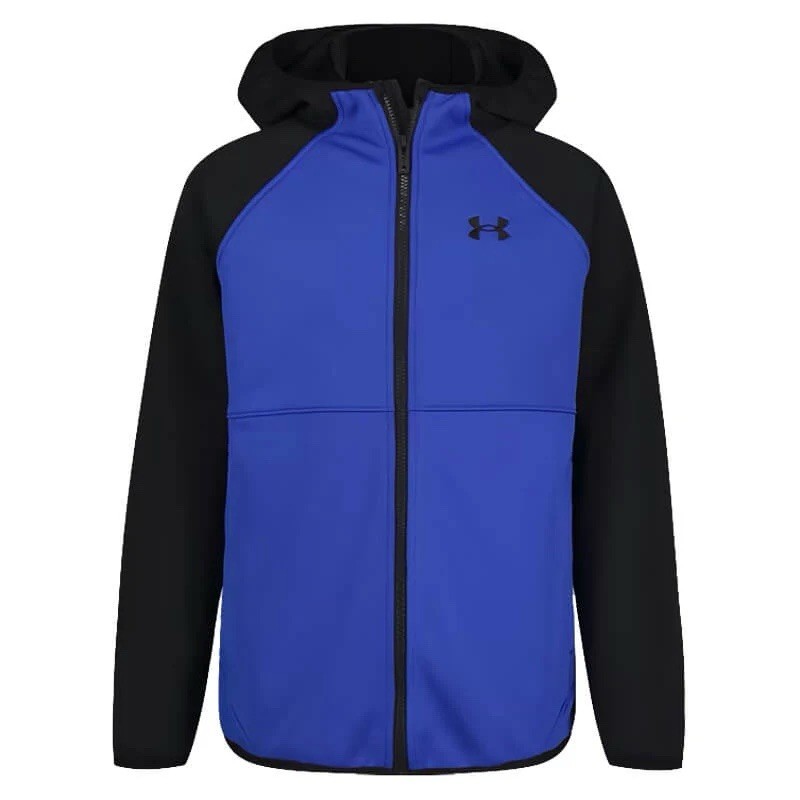 Youth Under Armour Sim Softshell Full Zip Jacket - Size L BOYS