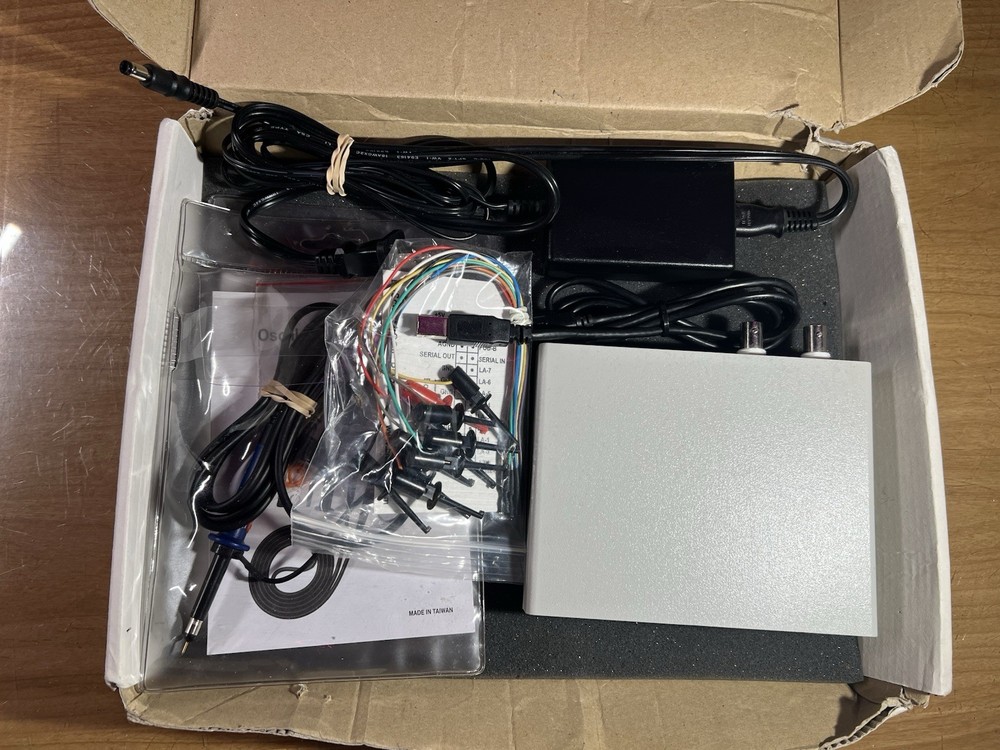 BitScope Designs BS100 USB Mixed Signal PC Oscilloscope Logic Analyzer