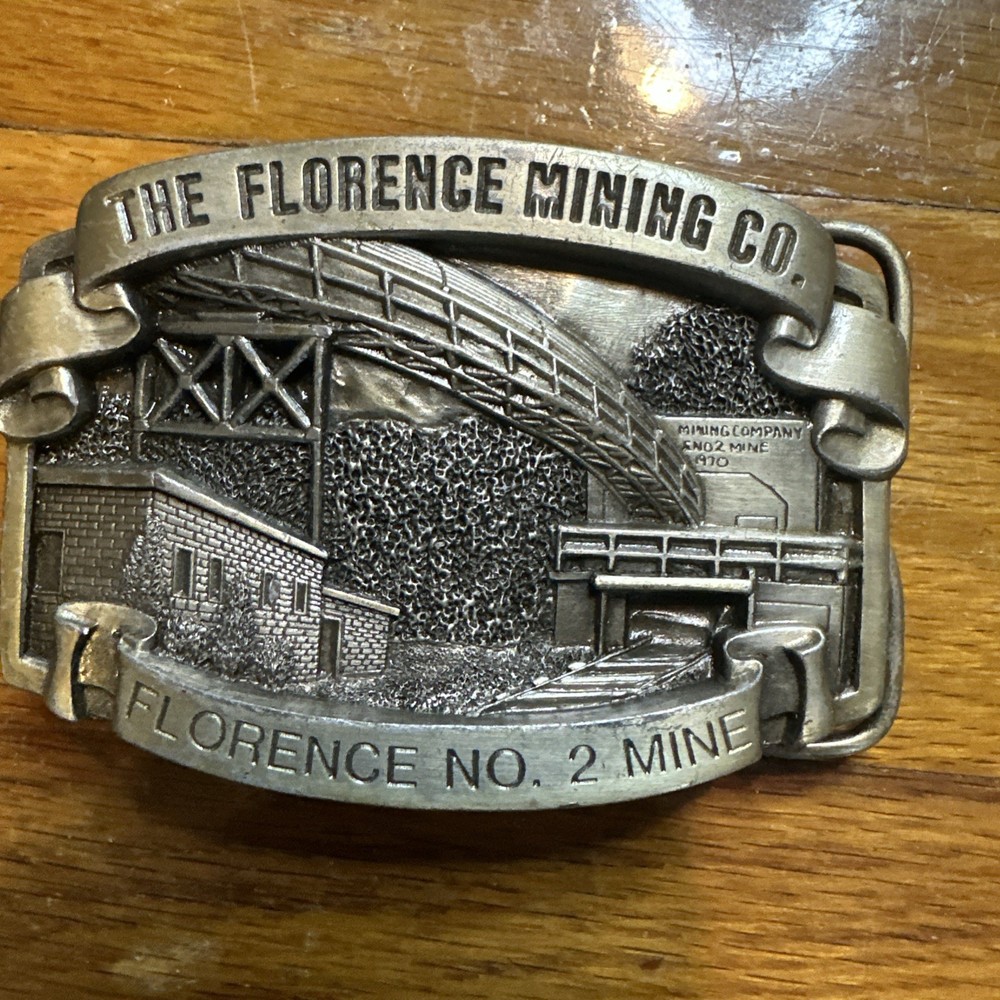 The Florence Mining  Florence No 2 Mine