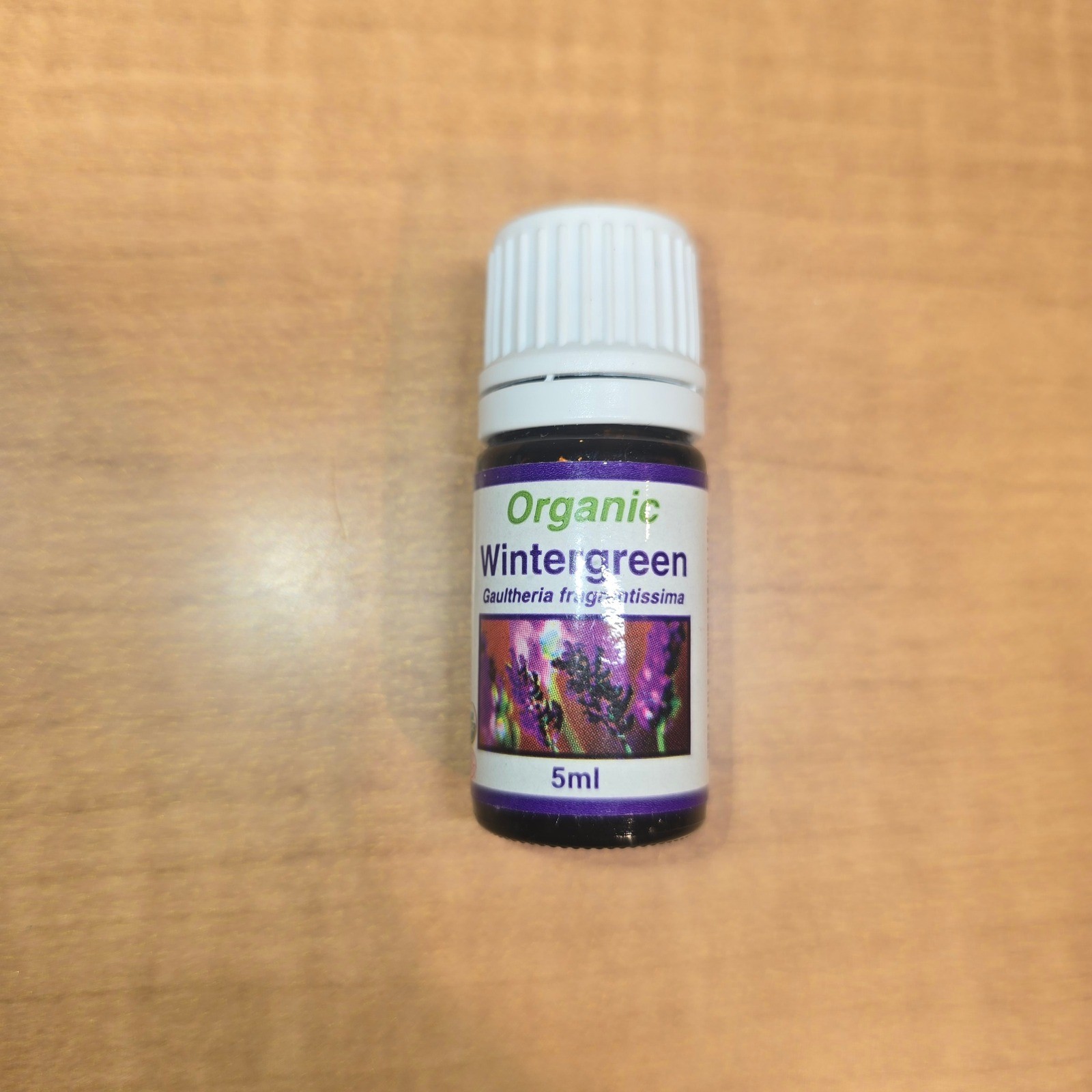 5ml Wintergreen (Gaultheria fragrantissima) Veriditas Organic Essential Oils