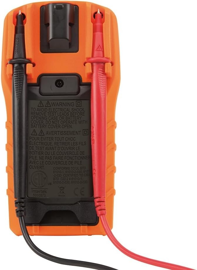 Professional Electrical Kit: Digital Multimeter, Voltage Tester & Outlet Tester