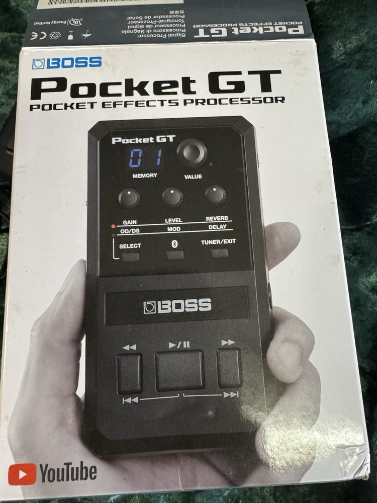 Boss Pocket GT Effects Processor
