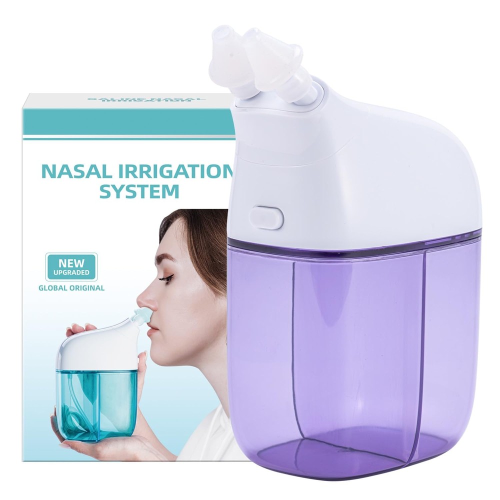 Nasal Irrigation System, Nasal Rinse Machine, Sinus Rinse Machine, Sinus Clea...
