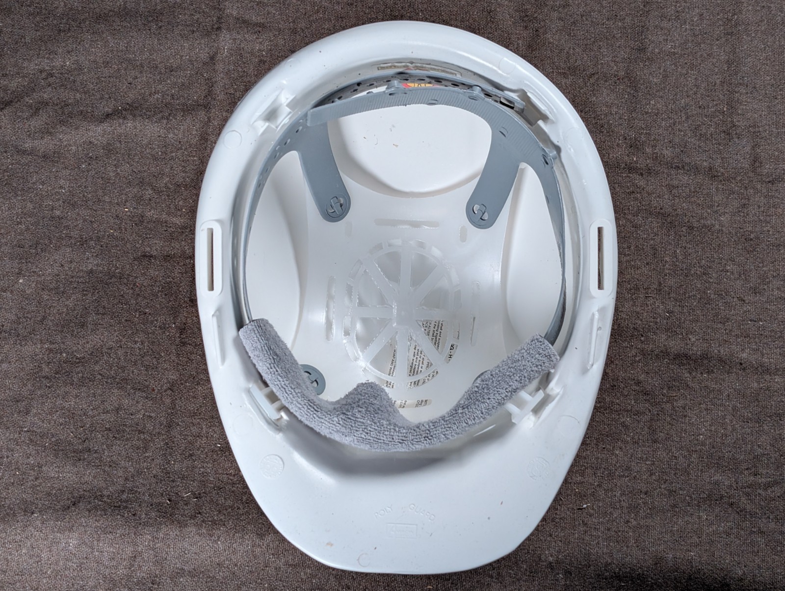 Vintage Reddy Kilowatt NSP Hardhat With Liner