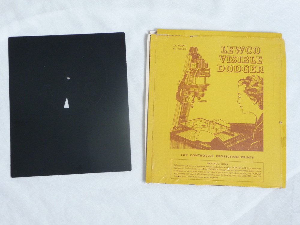 Lewco Visible Dodger for Controlled Projection Prints