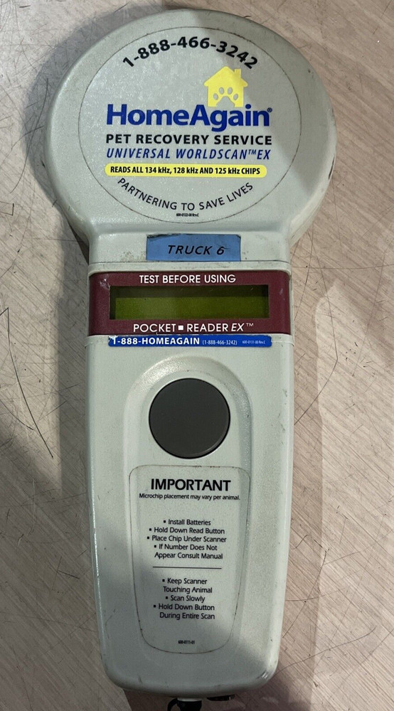 TEST POCKET READER EX