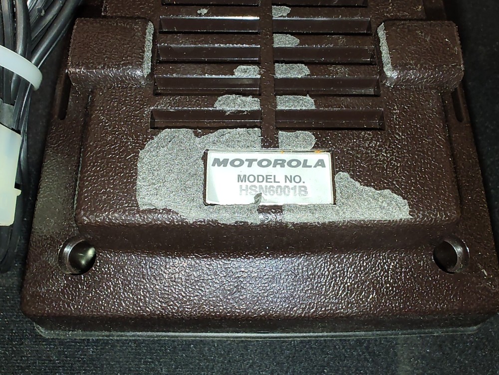 Motorola HSN6001B Speaker