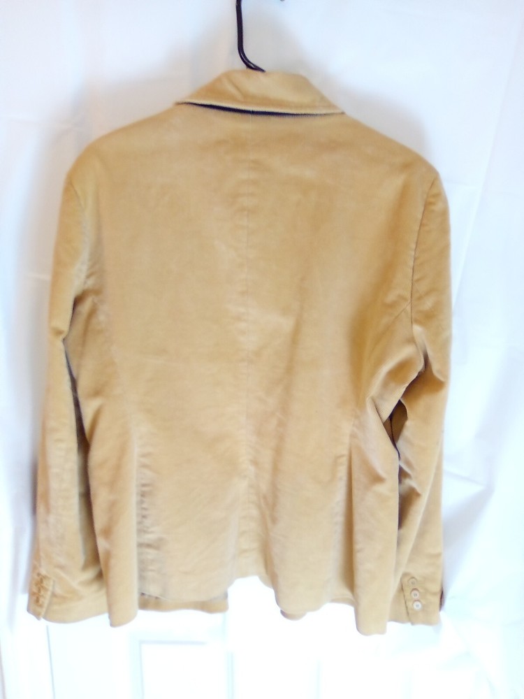 DKNY BLAZER MAN PRE-OWNED SIZE 16 COLOR TAN