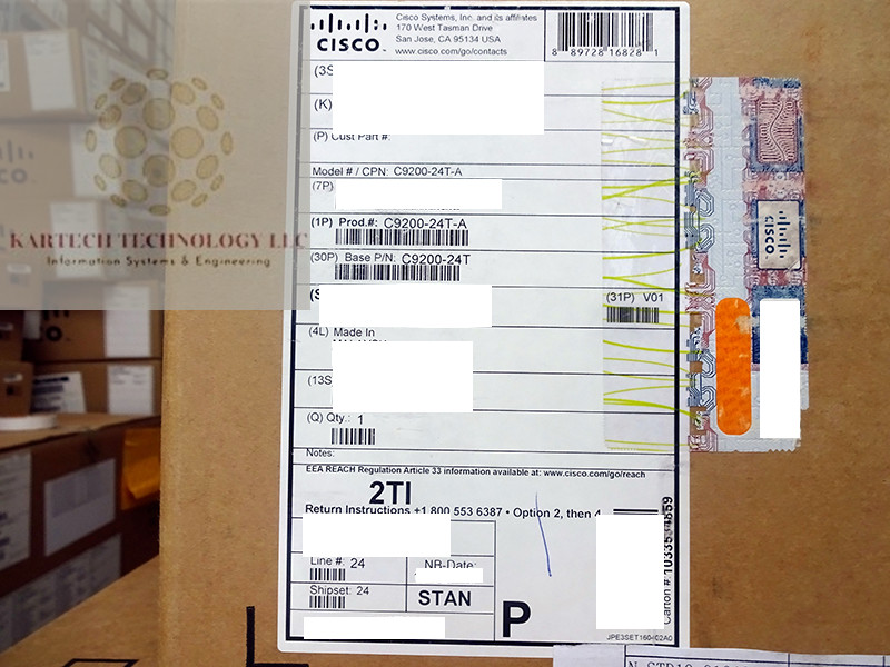 Cisco C9200-24T-A 9200 series Switch NEW OPEN BOX